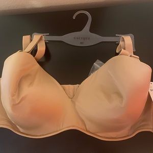 Cacique multi-way strapless bra in nude